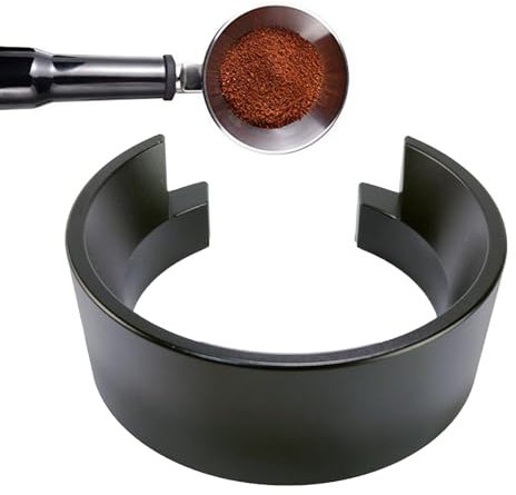 Entonnoir doseur de café, entonnoir doseur - Entonnoir doseur en anneau pour poudre de café avec collecteur de poussière | Accessoire efficace de rechange pour pichet à café avec entonnoir