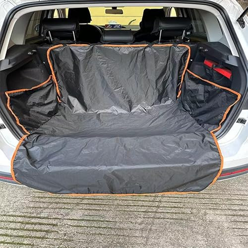 Protection Coffre Voiture Chien,Imperméable Housse de Coffre pour Chien Universelle Voitures SUV Premium Housse Protection Coffre Voiture Chien Protection Couverture Bache Tapis Housse Protege