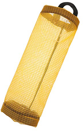 TOPBATHY Plastic Pouch Holder for Wall Storage Grocery Bag Dispenser Easy to Install Hanging Organizer for Kitchen and Pantry for Recycling Plastic Bags