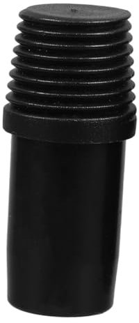 MUELODSIC Paint Extension Pole Threaded Broom Handle Thread Adapter Mop Replacement Pole Attachment for Flexible Use