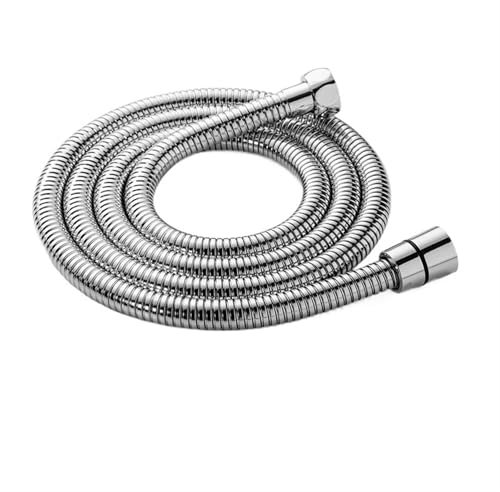 EnxJire Duschschlauch Edelstahl Dusche Schlauch Wasserhahn Schlauch Flexible Dusche Schlauch Dicke Silikon Bad 3 Meter Dusche(3meter)
