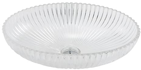 SnamicE Badezimmer-Waschbecken, Badezimmer-Waschbecken aus Kristallglas, klare ovale Form, transparentes Waschbecken, Badezimmer-Waschbecken,
