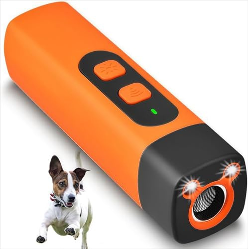 ILESTDG Dr Pfoten RuheMeister Pro-SchonendesUltraschall -Training Für Hunde Drinnen Draußen Für Hundetraining Und Gehen (1 Stück)