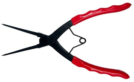 Precise Long Nose Circlip Rings Pliers for Small Space Comfortable Handle Narrow Work Environment Confined Areas Automotive