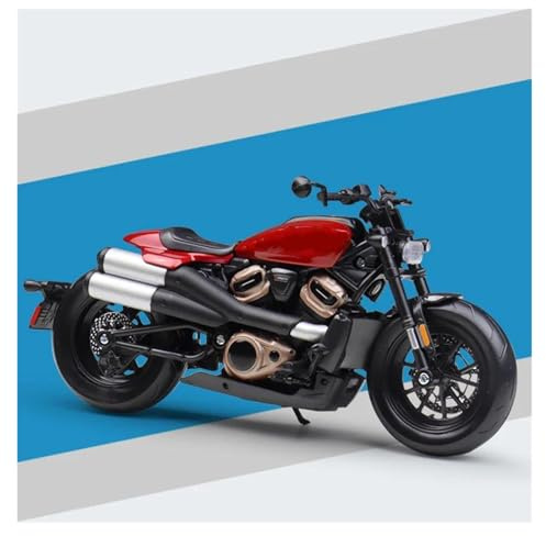 Motorcykelmodell 1:12 För Sportster S 2024 Motorcykelmodell, Racerbil, Simulerad Fordonsmodell