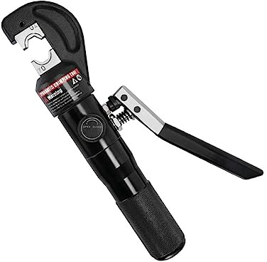 Herramienta hidráulica de prensado Alicates hidráulicos de prensado, herramienta de compresión hidráulica APR-70 Rango 4-70MM2 Presión 5-6T