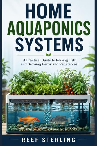 Home Aquaponics Systems: A Practical Guide to Raising Fish and Growing Herbs and Vegetables