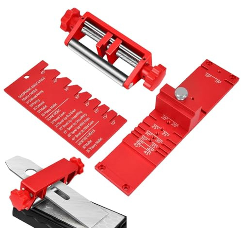 yybng Afilador De Cinceles De Madera,Herramientas De Carpintería Multi-Grind - Guía Afiladora Para Formones En Madera - Para Cepillado, Mantenimiento, Taller, Garaje, Hogar, Adultos, Carpinteros Y