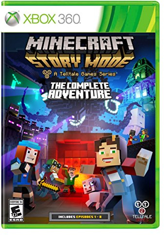 Minecraft: Story Mode- The Complete Adventure - Xbox 360