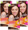 Garnier Movida Crema riflessante colorante per capelli, 26 castano dorato (per colori brillanti, anche per capelli bianchi, senza ammoniaca), confezione da 3 pezzi