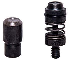 GETMORE Parts Werkzeug für Ziernieten Halbkugel, Ziernietwerkzeug, Einsatzwerkzeug für Ösenpresse, Nietenpresse, Spindelpresse, für Nieten mit Halbkugelkappe (3,5 mm)