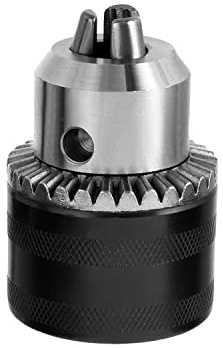 Utoolmart 3-16mm Capacity Drill Chuck Electric Hammer Fittings Mount Spanner Drill Chuck Arbor Key Tool Set Conversion Hand Electric Thread Hex Nut Shank Electric Drill Chuck Adapter