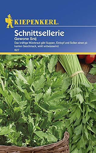 Kiepenkerl 627 Schnittsellerie Gewone Snij (Schnittselleriesamen)