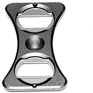 Corkscrews New Small and Lightweight Stainless Steel Beer Bottle Opener with Drink Cup Holder Divider for VW/Golf Cars Bottle Opener