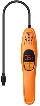 Elitech Refrigerant Leak Detector LD-100+ Heated Diode Sensor Leakage Tester, Freon Sniffer, HVACR, Auto Air Conditioning Service Tool, 3g/y, CFCs, HFCs, HCFCs, HCs, HFO Detection