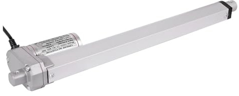 Eléctrico Amortiguador Actuador Lineal IP68 12V Y 24V 1200N 50Mm 100Mm 300Mm 500Mm 850Mm 1000Mm Recorrido Para Panel Solar Ventana Acondicionamiento Abierta Resortes Gas(250mm Stroke)