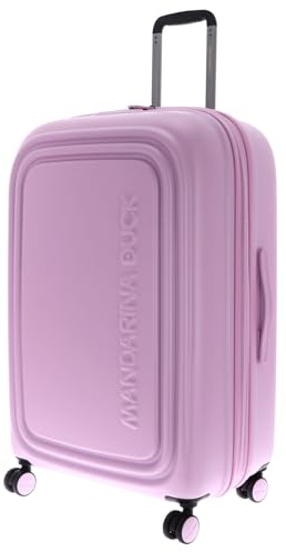 Mandarina Duck LOGODUCK + Trolley Large EXP, Lila Pastel, Talla única, LOGODUCK +