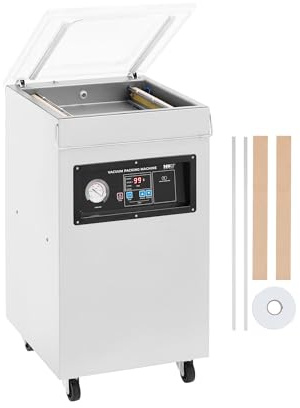 MSW MSW-RVPM-1200 - Sellador al vacío (900 W, 40 cm, acero inoxidable)