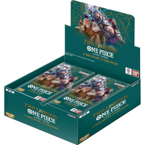 Två Legends Booster OP-08 – One Piece Card Game – EN