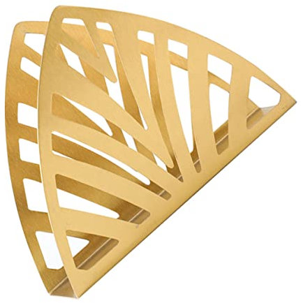 PHENOFICE Edelstahl-taschentuchhalter Serviettenhalter Für Haushalt Restaurant Küche Esstisch Party Wohnung Hotel Serviettenständer Aufbewahrungshalter