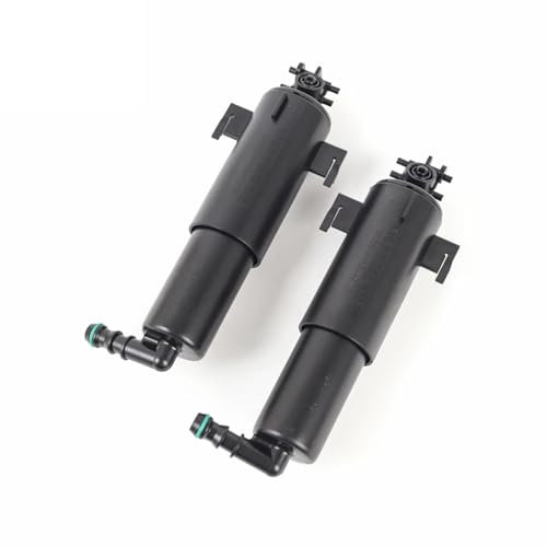 UOEIIM Scheinwerfer-Waschdüsen 61677308525, 61677308526 Auto Frontstoßstange Scheinwerfer Waschdüse Sprayer