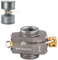 Riisoyu Gas Canister Refill Adapter für Campingkocher - Butan Schraubventil Adapter mit Entlüftungsfunktion, Gaskartuschen Nachfülladapter, Kraftstoff-Transfergerät für Rucksackreisen Outdoor