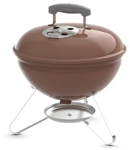 Weber Smokey Joe tragbarer Grill, 35,6 cm, Mokka