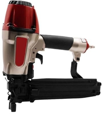 Grapadora neumática para tapicería Uso resistente de la pistola de clavos de la grapadora neumática 16Ga N851 for el marco de los muebles de la cubierta de techumbre