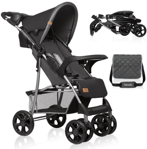 LIONELO Emma Lightweight Foldable Pushchair 6-36 Months