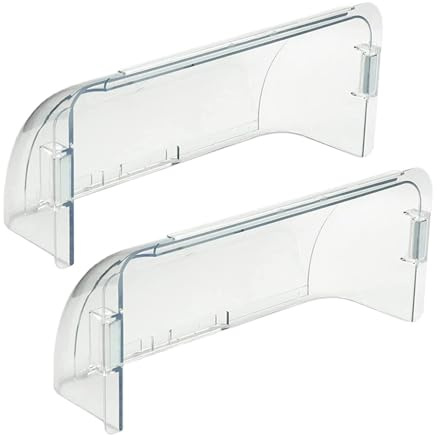 Air Vent Deflectors Adjustable Heat & Vent Cover Heavy Duty Unbreakable with Magnet Secure Design 2pcs Adjustable Heat and Cover Easy Installation Deflector