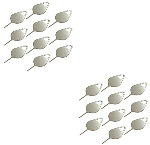 DIYEAH 200 Piezas Herramientas Extractoras de Tarjetas Sim Metal Eject Pin para Smartphones Colores Surtidos y Compacto