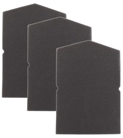 3 PCS. Dryer Filter Compatible With Miele 6057930/9688381/ 9688380 Foam Filter for Tumble Dryers Heat Pump Dryer and Condenser Dryer Sponge filter