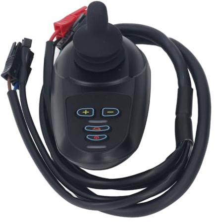 Uxsjakjsd Joystick-Controller für Elektrorollstühle DC24V 45A mit Integrierter Bremssystemfunktion