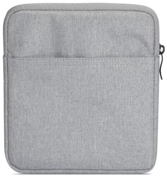 Bag Case Compatible with Boox Go 7 Color 7-inch E-Reader 2025 New Portable Tablet Pouch(Light Grey)