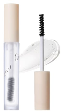 Klar ögonbrynsgel 3,5 ml – 3 F uffys laminerad brynsetter vattentät brôw lim transparent stylare | svettsäker fläckbeständig snabbtorkande vätska, icke-klibbig formande gel för naturliga fylligare