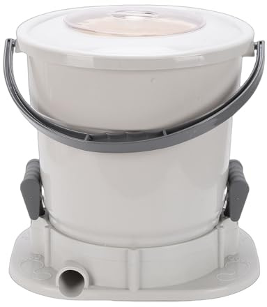 Asixxsix Sèche-linge Manuel avec Essoreuse, 3,17 Gallons, Sèche-linge Portable, à Cordon de Serrage pour Camping, Appartements, Dortoirs, Vêtements Mouillés