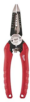 Milwaukee Electric Tool 48-22-3079 6-In-1 Combination Wire Pliers, 2.03  x 7.75  x 0.67