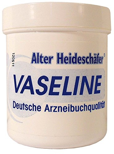 Alter Heideschäfer 5er Vorteilspack Vaseline 100ml, 5 Dosen a 100ml