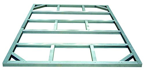 tepro Duramax Metall-Unterkonstruktion für Titan 8x6 /Top Shed/ECO Metallgerätehäuser 8x6