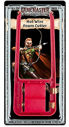 The Army Painter Gamemaster : Coupe-Mousse Hot Wire - Outil de Construction de donjons et de Terrain pour Couper des Planches de Mousse pour Jeux de rôle et de Jeux de Guerre