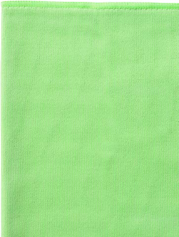 WYPALL* Reinigungstuch, Mikrofaser, 40 x 40 cm, grün (6 Stück), Sie erhalten 1 Packung á 6 Stück