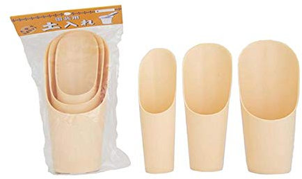 Geosism & Nature Convogliatori di terriccio in plastica per Bonsai, Ø 6, 7, 9 cm