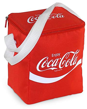 Coca-Cola Classic 5 Kühltasche 5 l für Picknick, kleine Getränke und Snacks