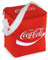 Coca-Cola Classic 5 Kühltasche 5 l für Picknick, kleine Getränke und Snacks