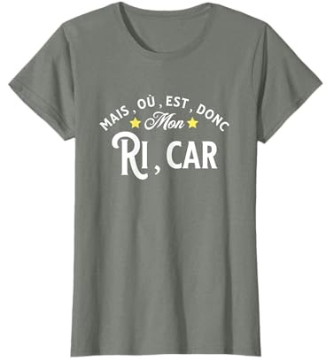 mais où est Donc Mon Ricard - Ricard Apéro T-Shirt