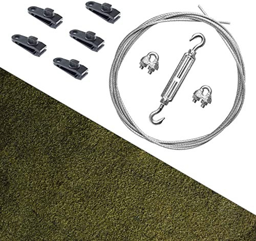 by Beier Germany Pfeilfangmatte Green Nature 1 Meter hoch - 2 Meter Breit