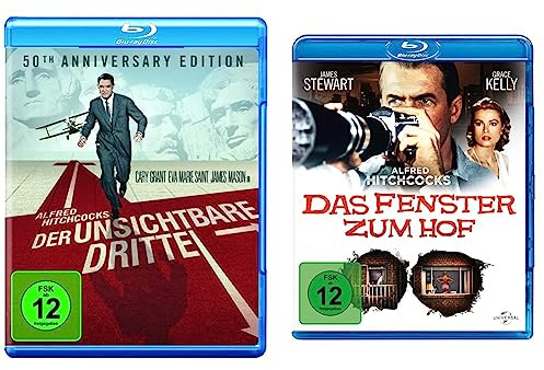 Der unsichtbare Dritte - 50TH Anniversary Edition [Blu-ray] & Das Fenster zum Hof [Blu-ray]