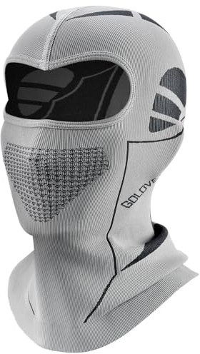 WACCET Sturmhaube Motorrad, Sturmhaube Fahrrad Winter Sturmmaske Warm Winddicht Multifunktions Gesichtsmaske Balaclava Atmungsaktive Skimaske für Herren und Damen Skifahren, Radfahren, Motorrad