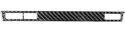 Interieurleisten Trim Für 5 Serie Für M5 E39 1998-03 Sitz Heizung Lüftung Control Button Panel Trim Auto Innen Aufkleber Trim Cover Decal Trim