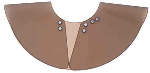 HONMEET Mantello Per Taglio Silicone Scialle Protettivo Per Parrucchiere e Salone e Facile Da Riporre